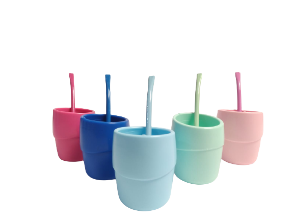 Mate plástico colores