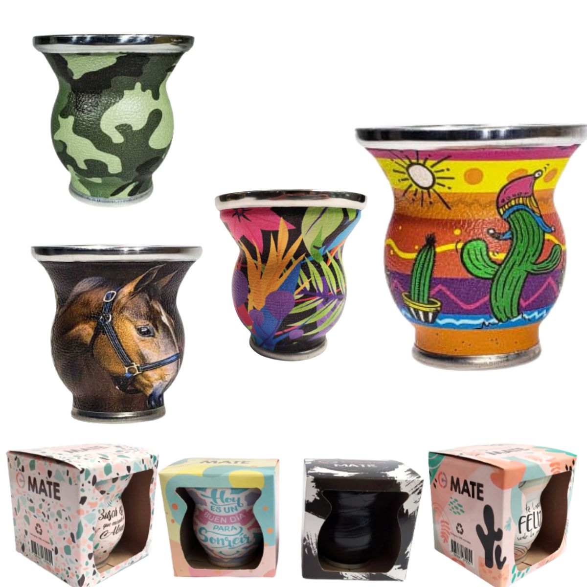 Mate Estampado en Packaging (Estuche)