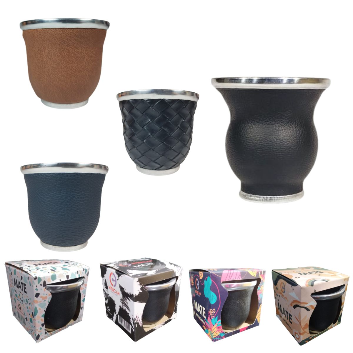 Mate Liso en Packaging (Estuche)