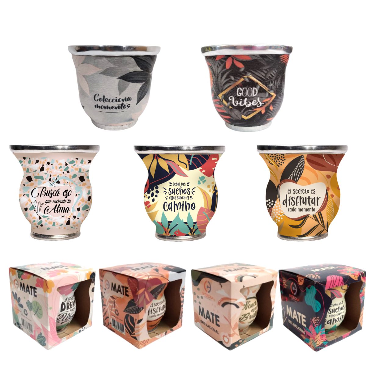 Mate Frase en Packaging (Estuche)