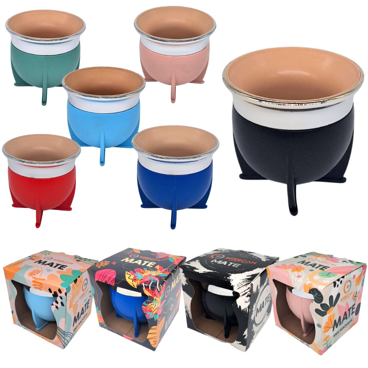 Mate camionero PVC