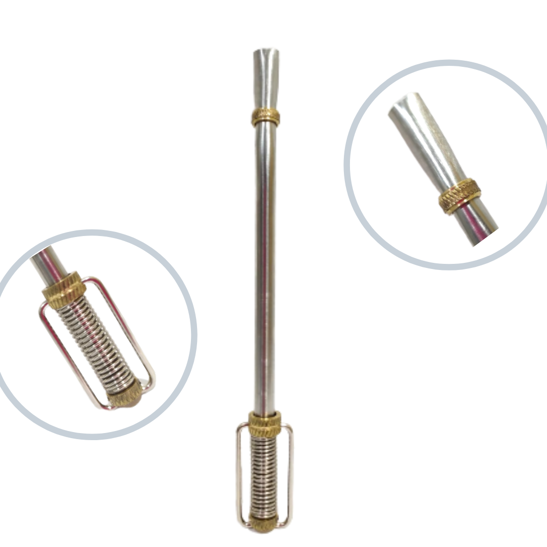 Bombilla Acero Inoxidable Base estribo granel